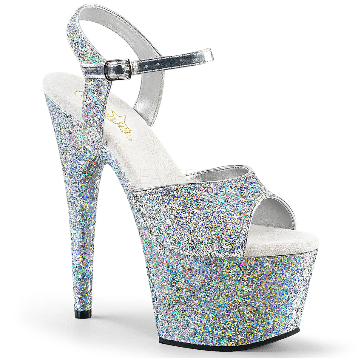 ADORE-710LG Silver Holo Glitter/Silver Holo Glitter