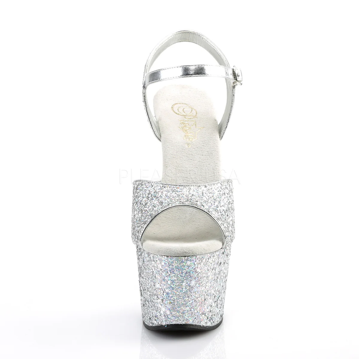 ADORE-710LG Silver Holo Glitter/Silver Holo Glitter - Image 2