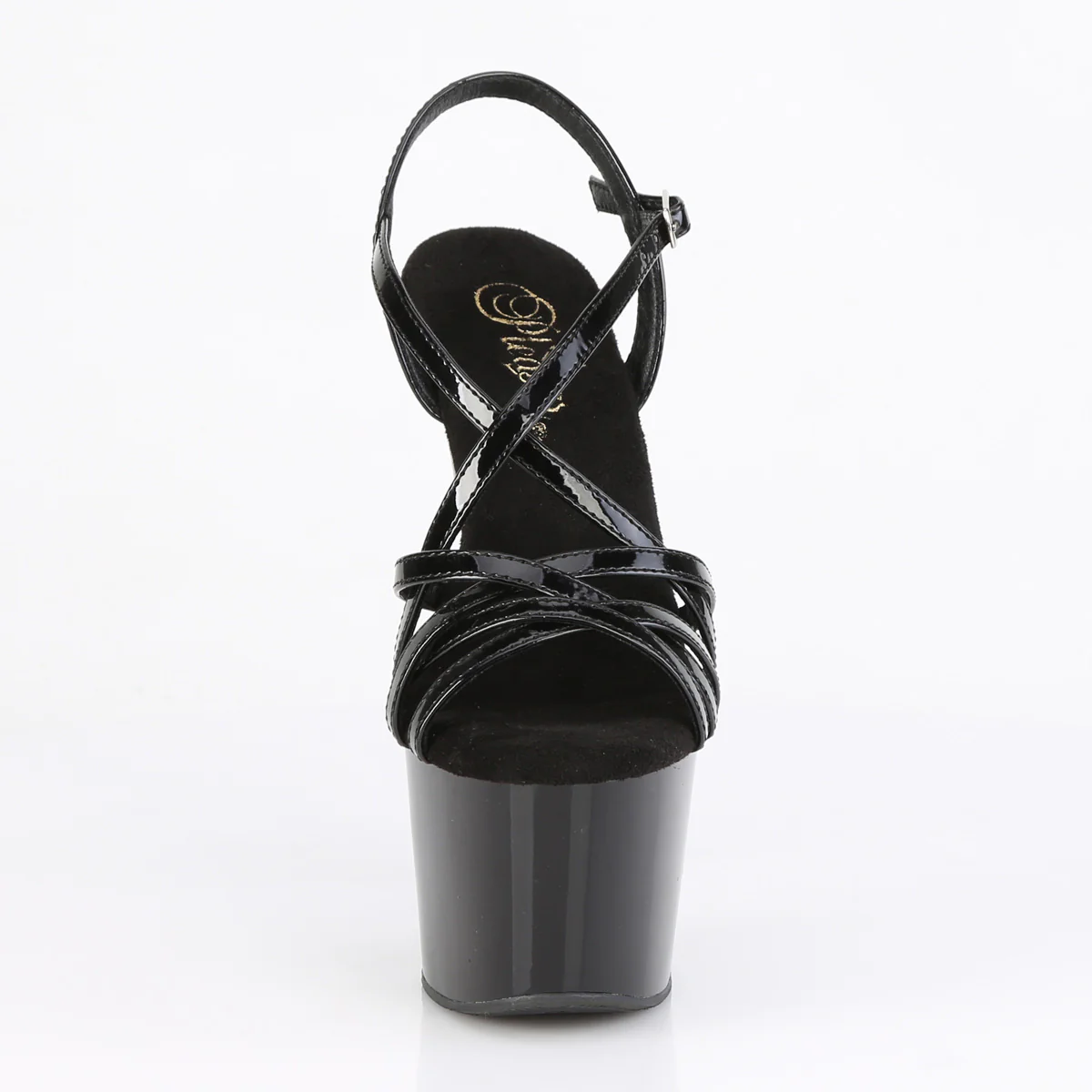 ADORE-713  Black Patent/Black - Image 2