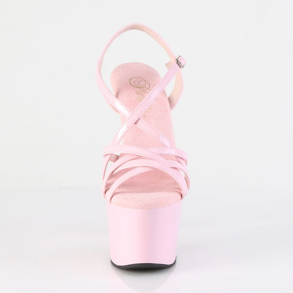 ADORE-713 Baby Pink Patent/Baby Pink - Image 2