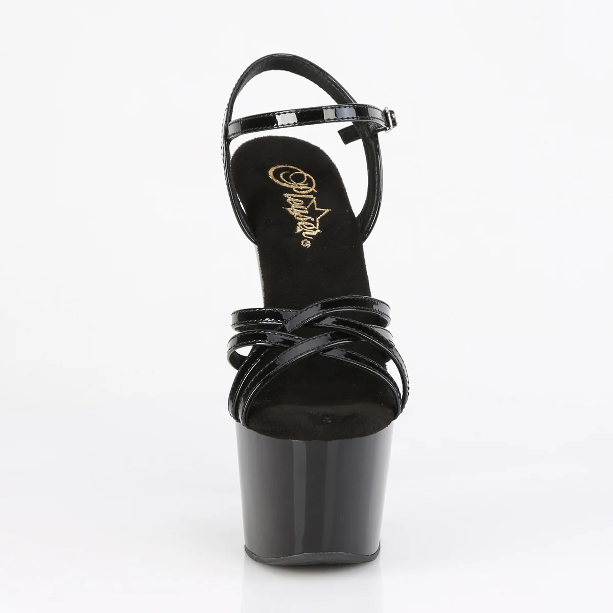 ADORE-717  Black Patent/Black - Image 2