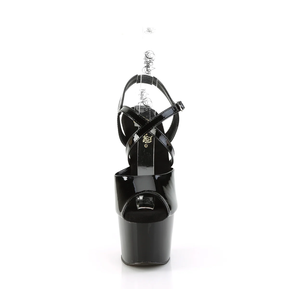 ADORE-724 Black Patent/Black - Image 2