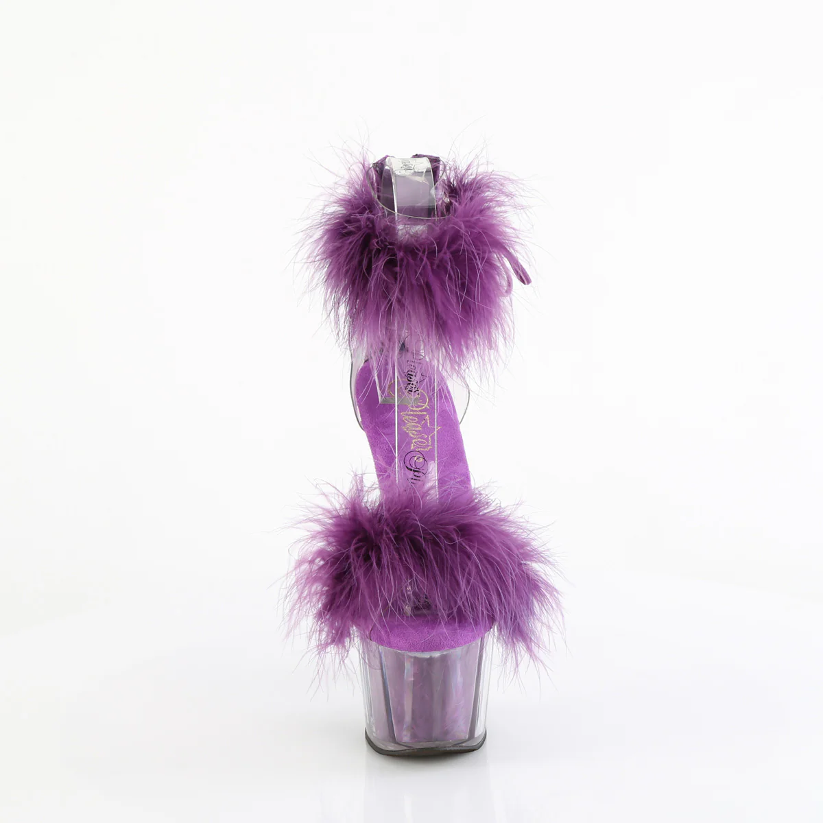 ADORE-724F  Clear-Purple Fur/M - Image 2