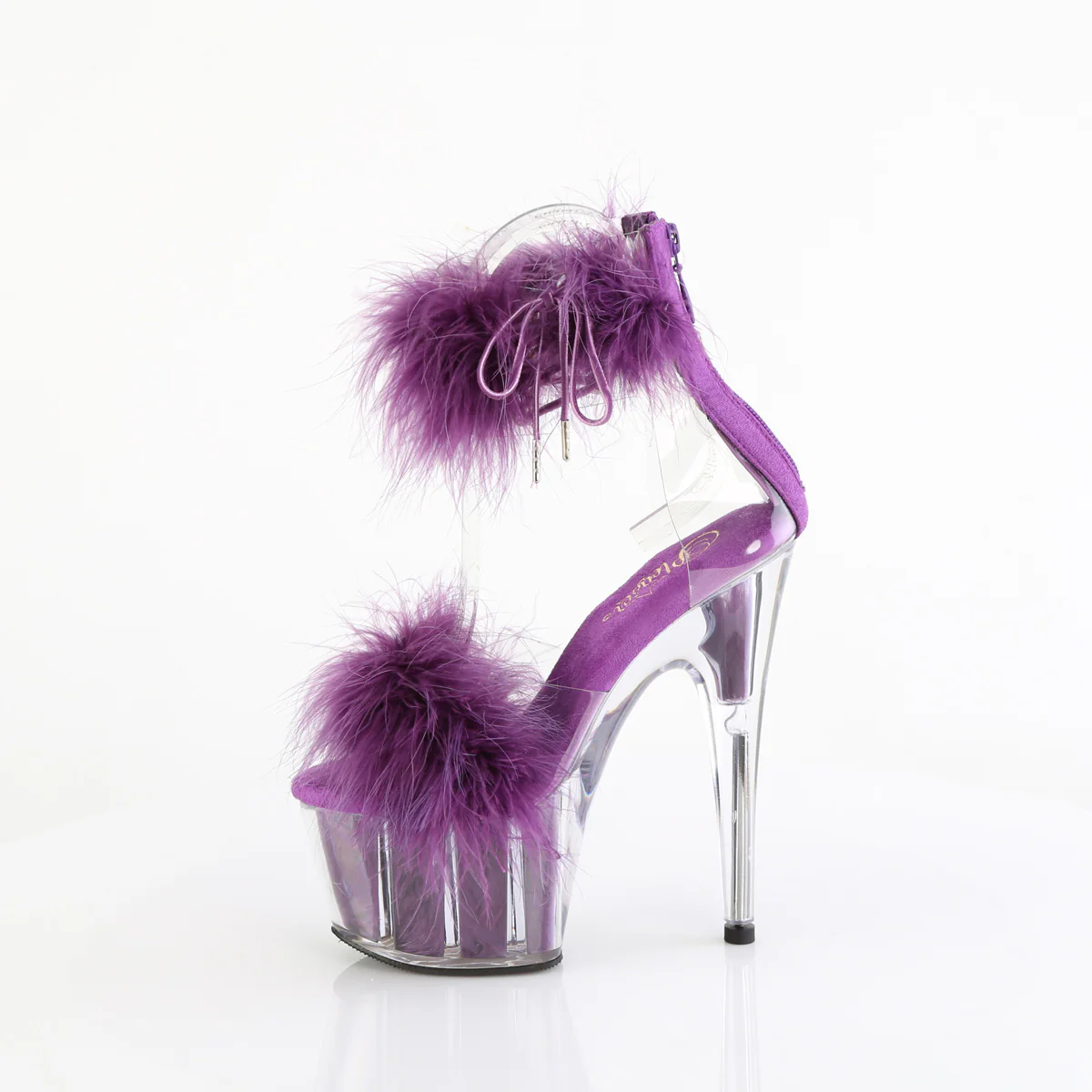 ADORE-724F  Clear-Purple Fur/M - Image 3