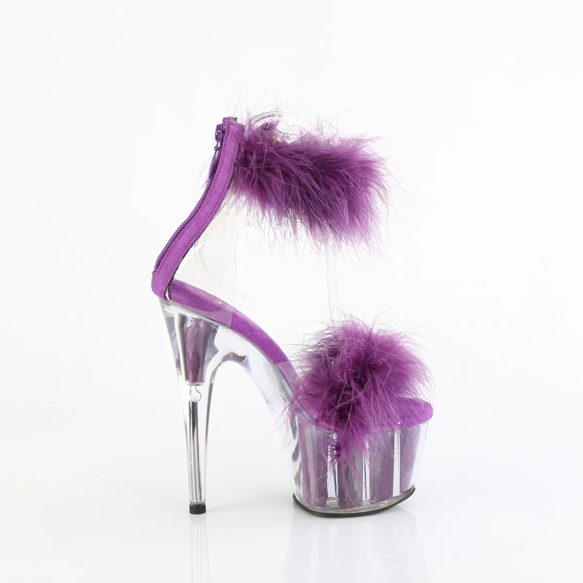 ADORE-724F  Clear-Purple Fur/M - Image 5