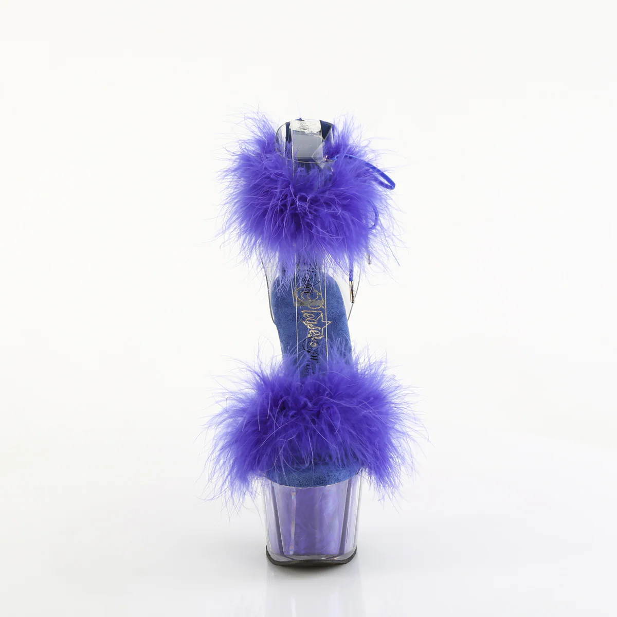 ADORE-724F  Clear-Royal Blue Fur/M - Image 2