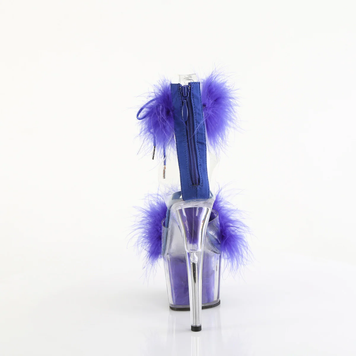 ADORE-724F  Clear-Royal Blue Fur/M - Image 4