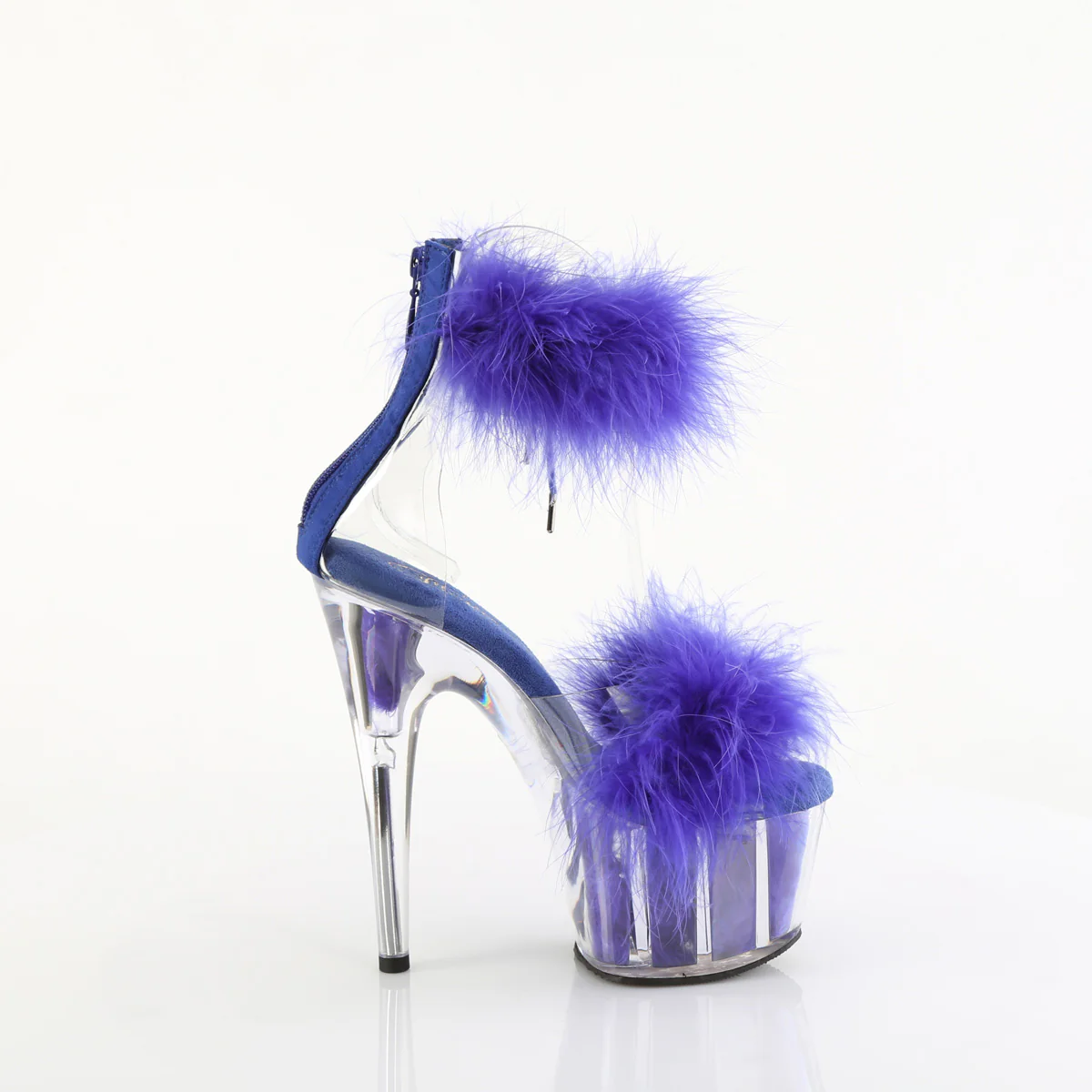 ADORE-724F  Clear-Royal Blue Fur/M - Image 5