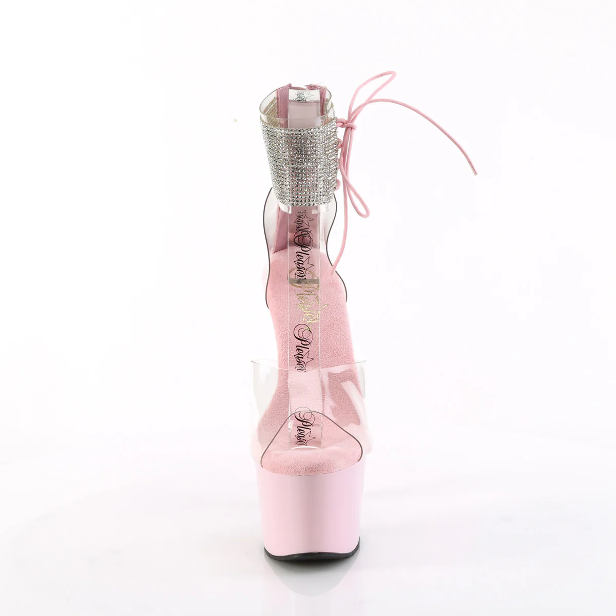 ADORE-724RS Clear/Baby Pink - Image 2