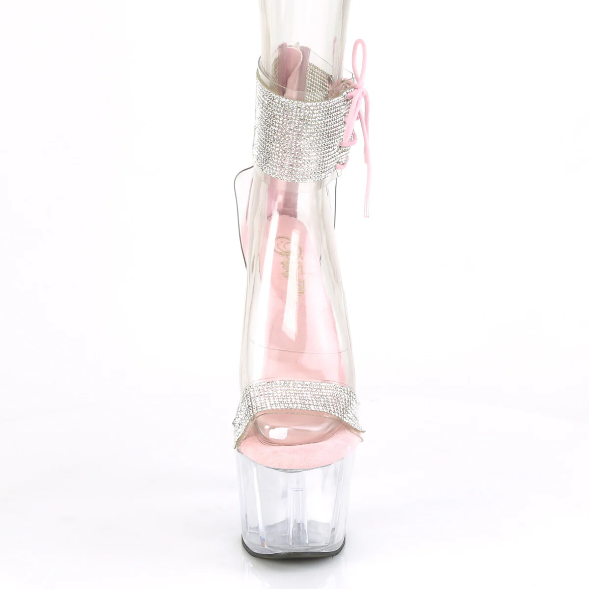 ADORE-727RS  Clear-Baby Pink/Clear - Image 2