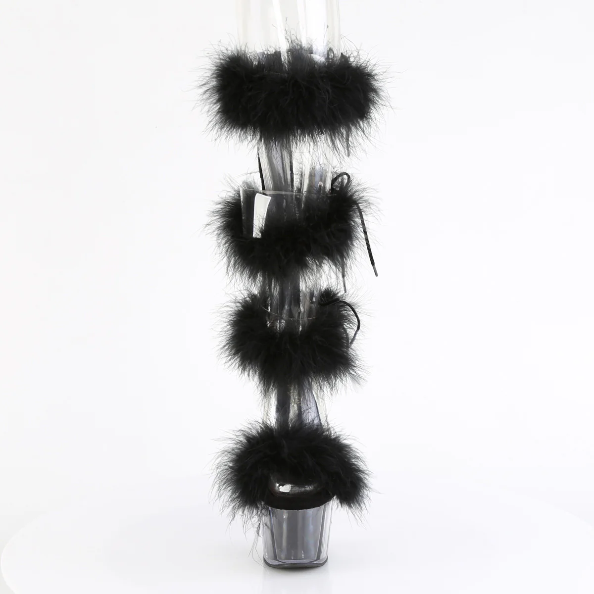 ADORE-728F  Clear-Black Fur/M - Image 2
