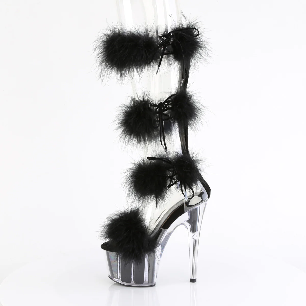 ADORE-728F  Clear-Black Fur/M - Image 3