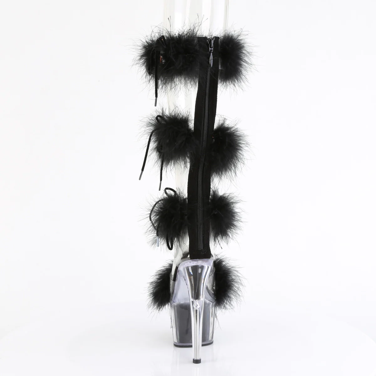ADORE-728F  Clear-Black Fur/M - Image 4