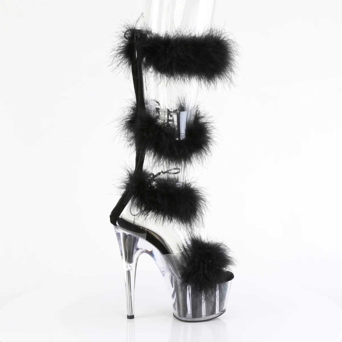 ADORE-728F  Clear-Black Fur/M - Image 5