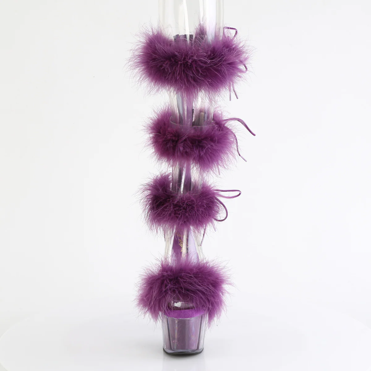 ADORE-728F  Clear-Purple Fur/M - Image 2