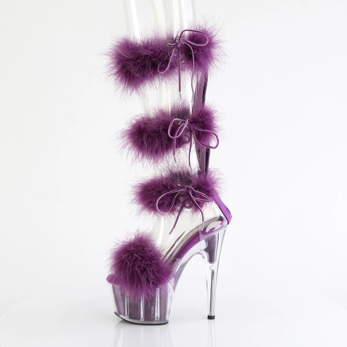 ADORE-728F  Clear-Purple Fur/M - Image 3