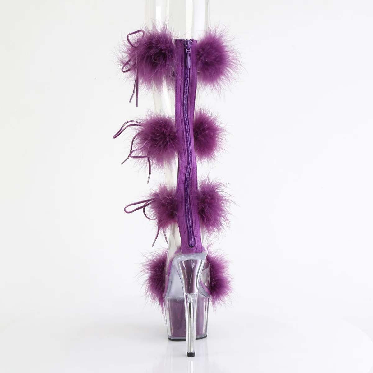 ADORE-728F  Clear-Purple Fur/M - Image 4