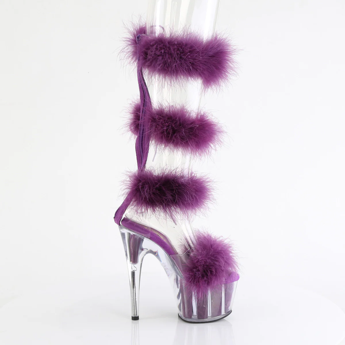 ADORE-728F  Clear-Purple Fur/M - Image 5