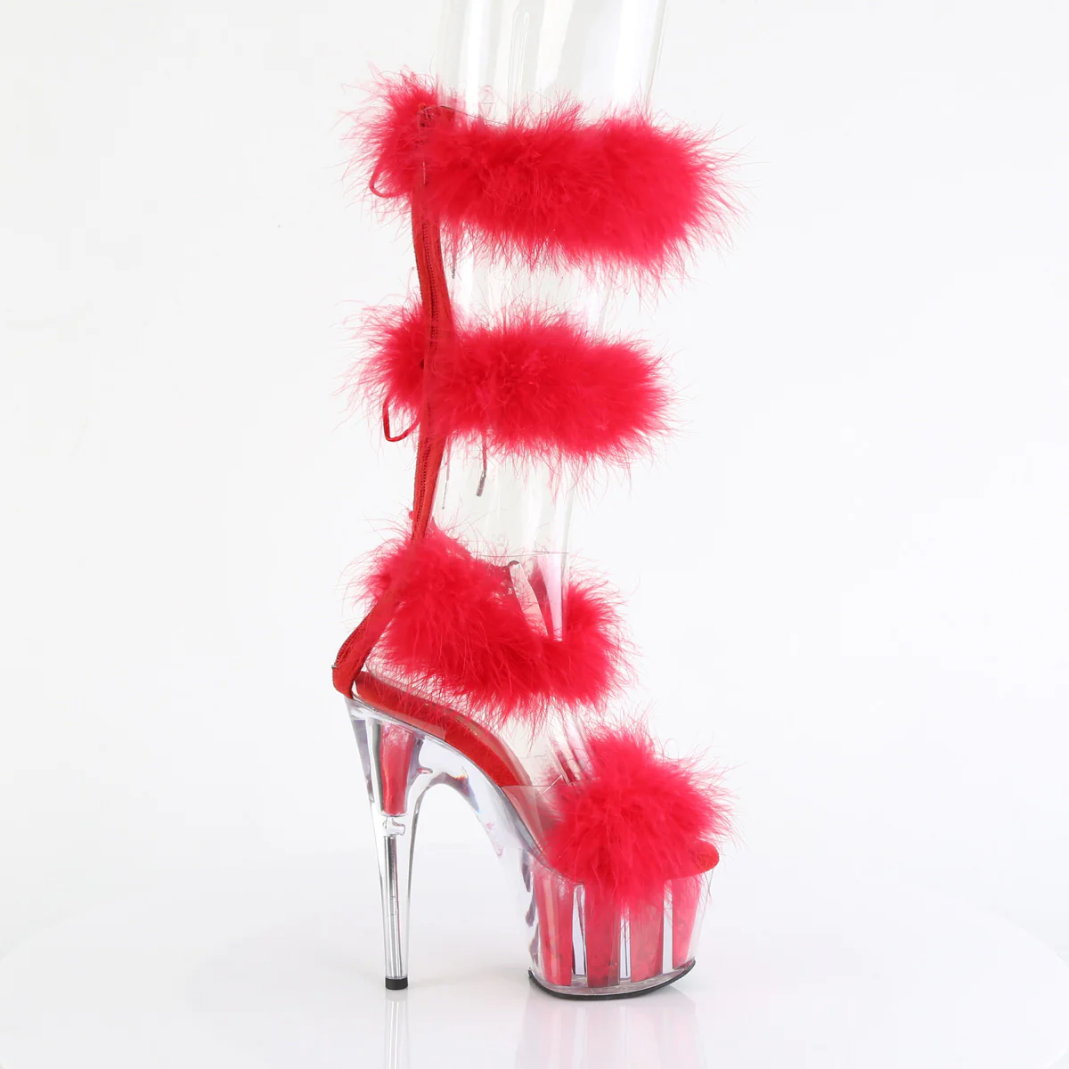 ADORE-728F  Clear-Red Fur/M - Image 5