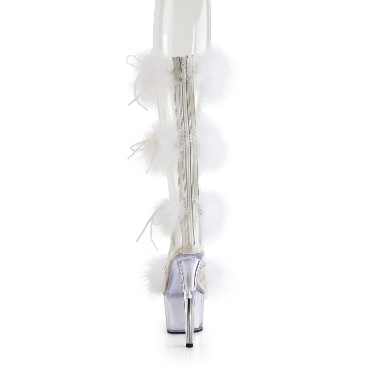 ADORE-728F  Clear-White Fur/M - Image 4