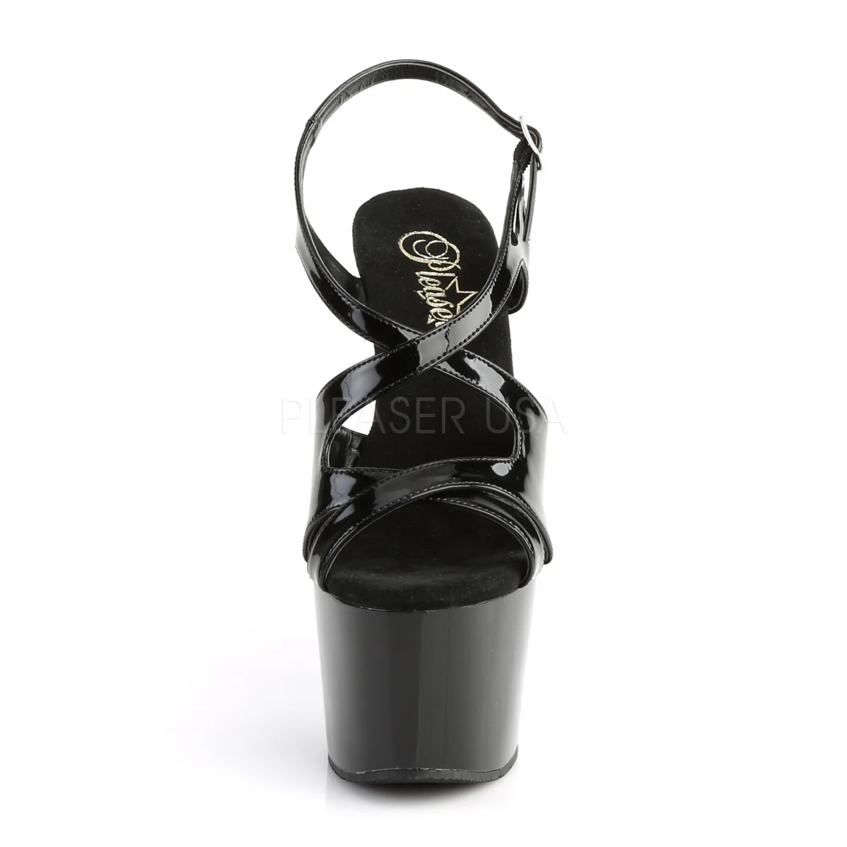 ADORE-730  Black Patent/Black - Image 2