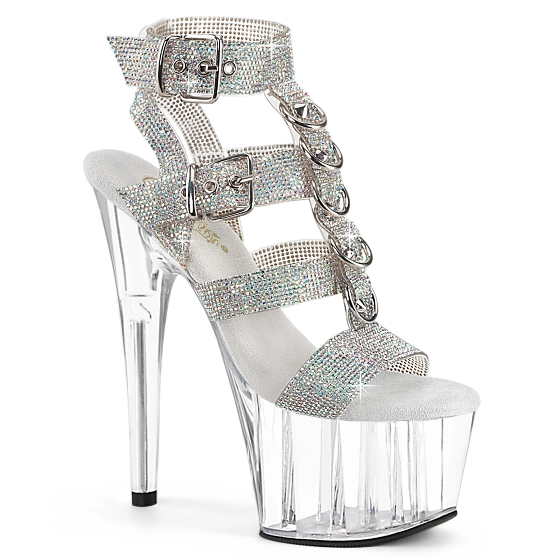 ADORE-756RS Silver AB RS-TPU/Clear