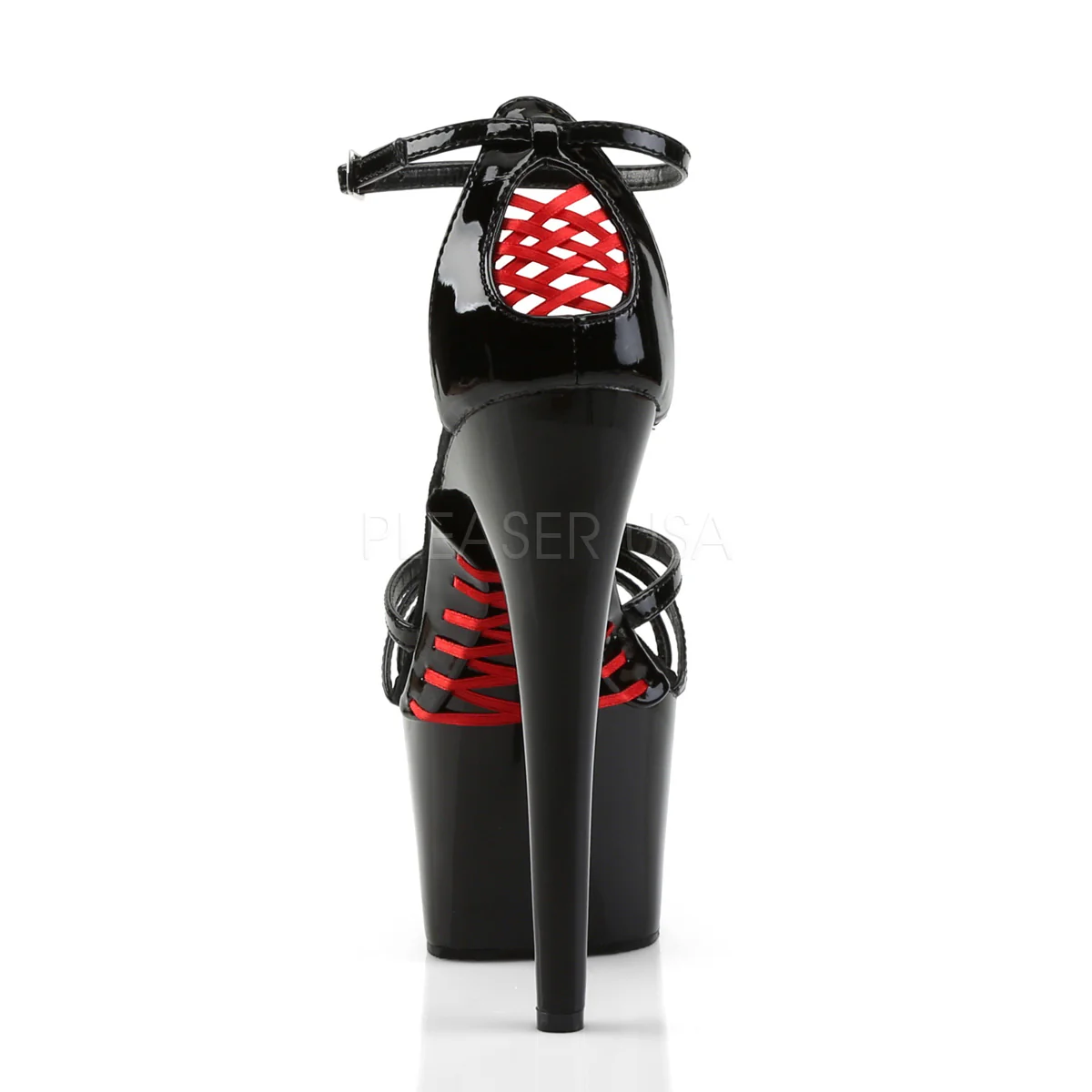 ADORE-762  Black Patent/Black - Image 4