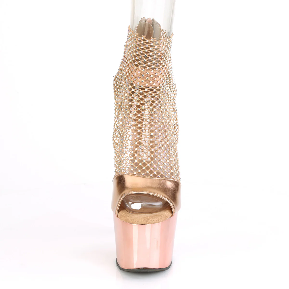 ADORE-765RM  R.Gold Metallic Pu-RS Mesh/R.Gold Chrome - Image 2