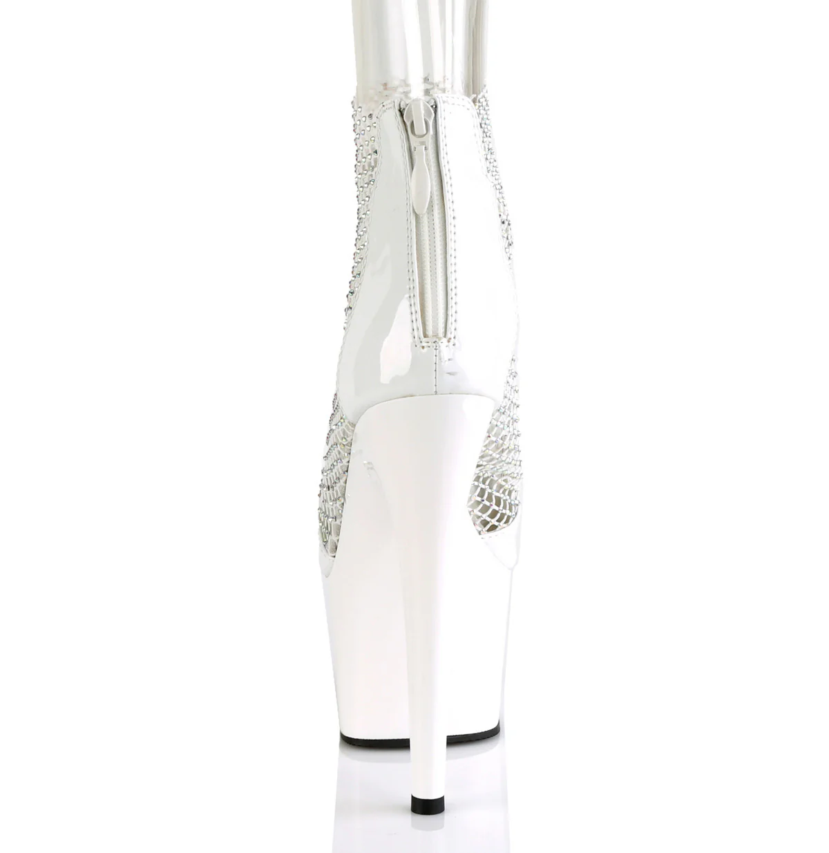 ADORE-765RM White Patent-RS Mesh/White - Image 4