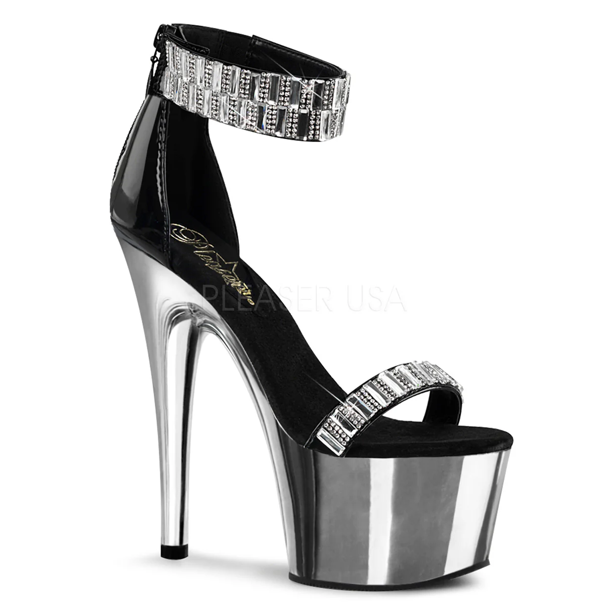 ADORE-769RS  Black/Silver Chrome