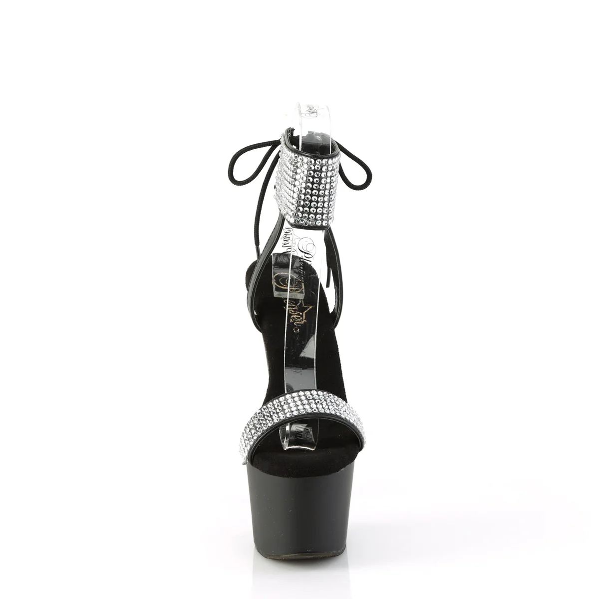 ADORE-770 Black Faux Leather-RS/Black Matte - Image 2