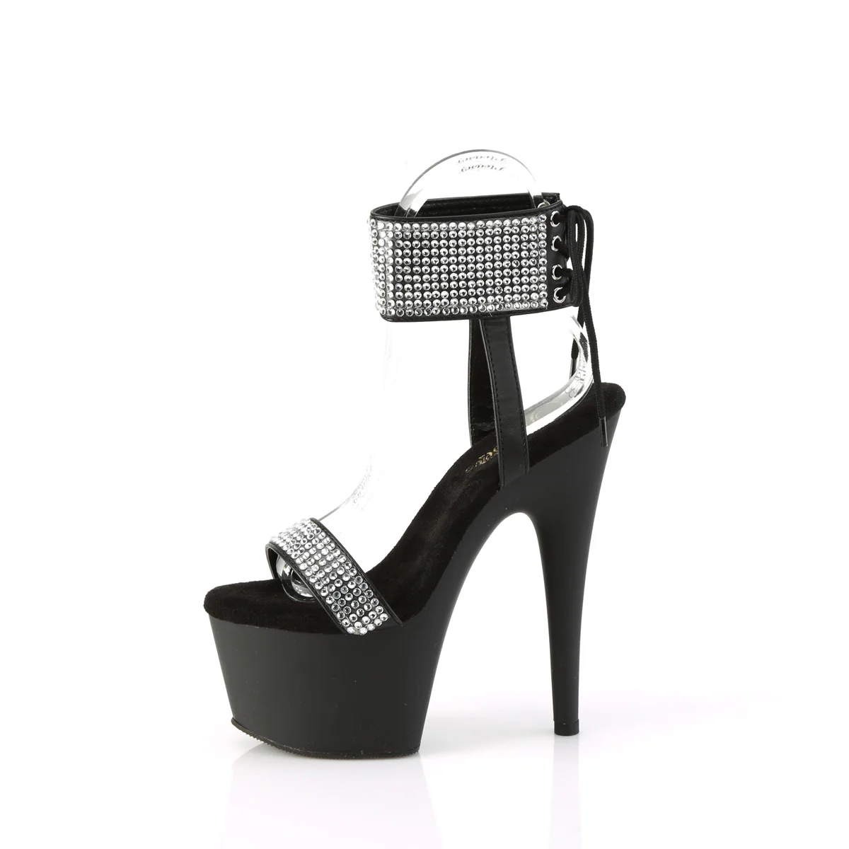 ADORE-770 Black Faux Leather-RS/Black Matte - Image 3