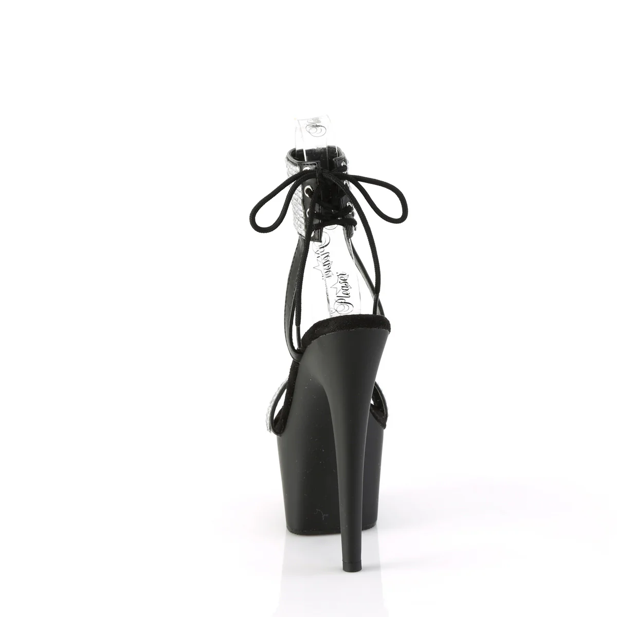 ADORE-770 Black Faux Leather-RS/Black Matte - Image 4