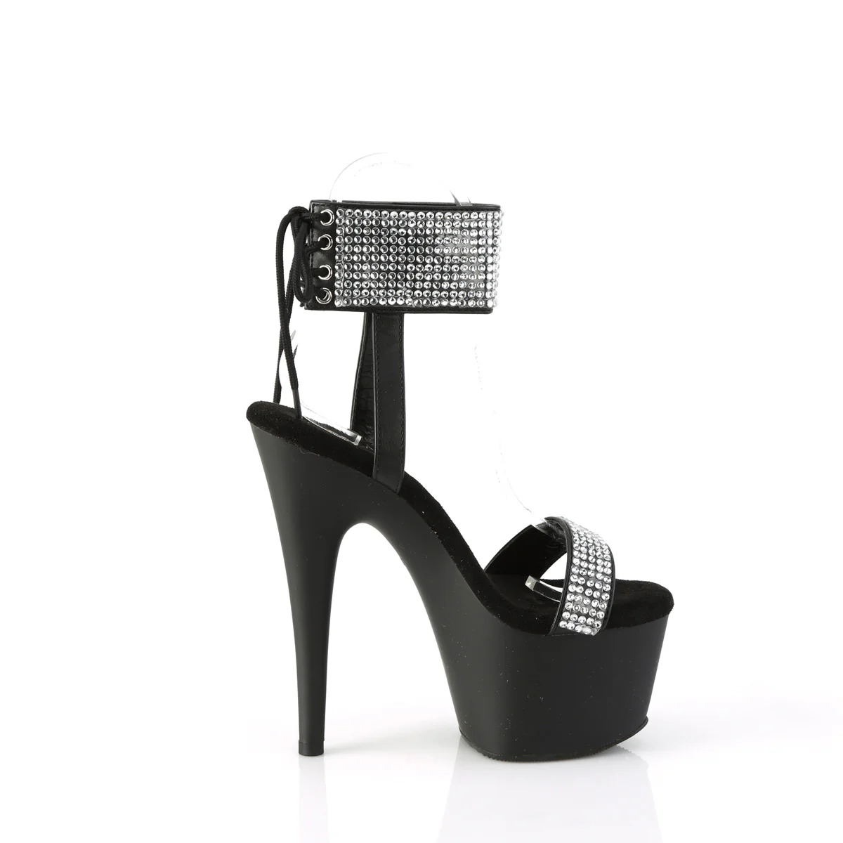 ADORE-770 Black Faux Leather-RS/Black Matte - Image 5