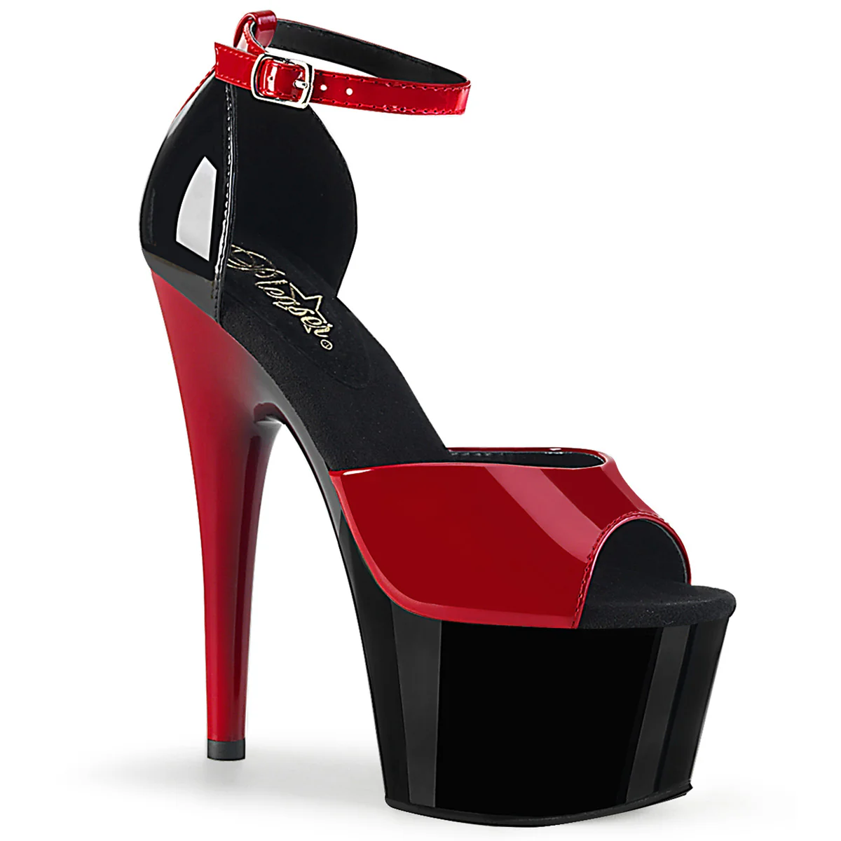 ADORE-789 Red-Black Patent/Black-Red
