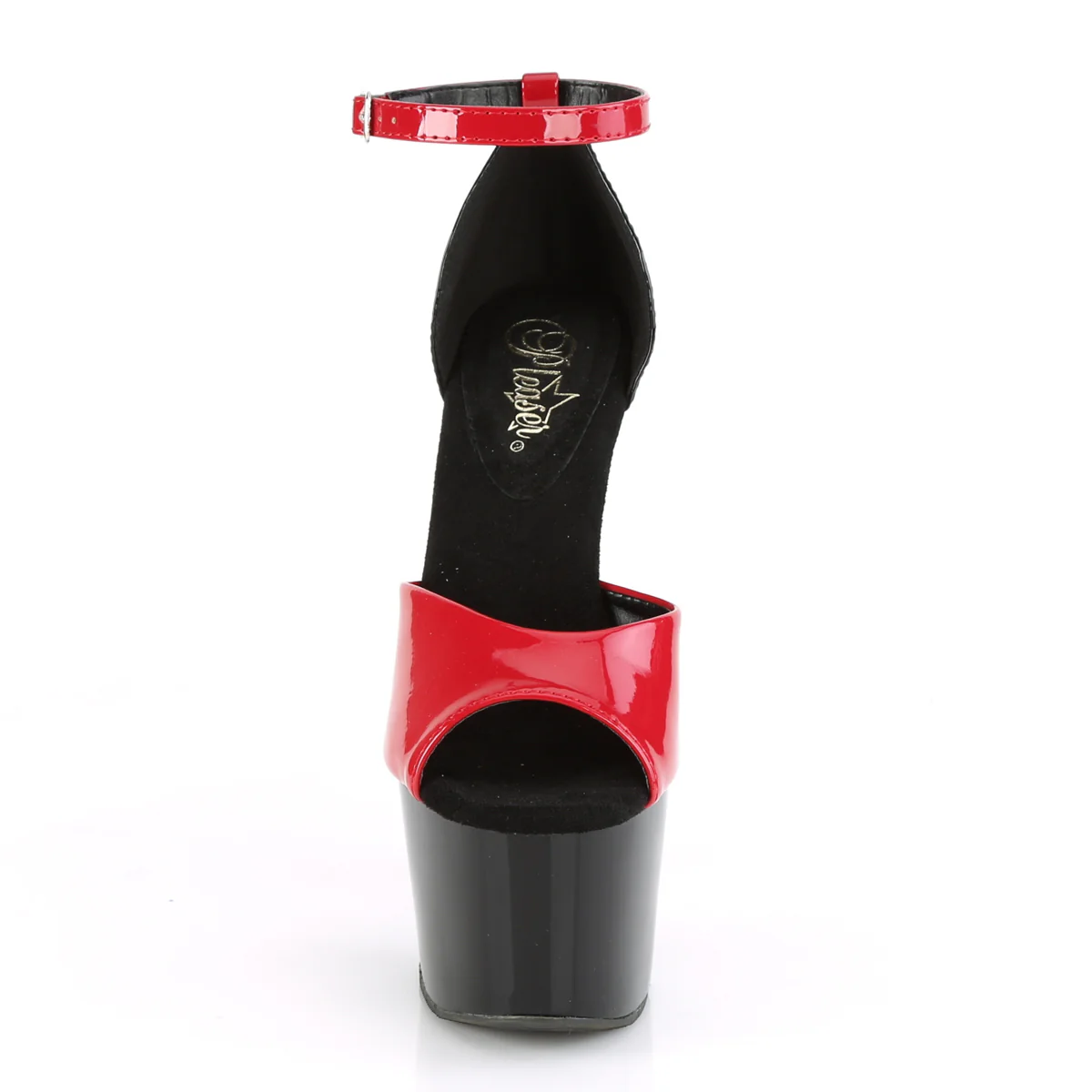 ADORE-789 Red-Black Patent/Black-Red - Image 2