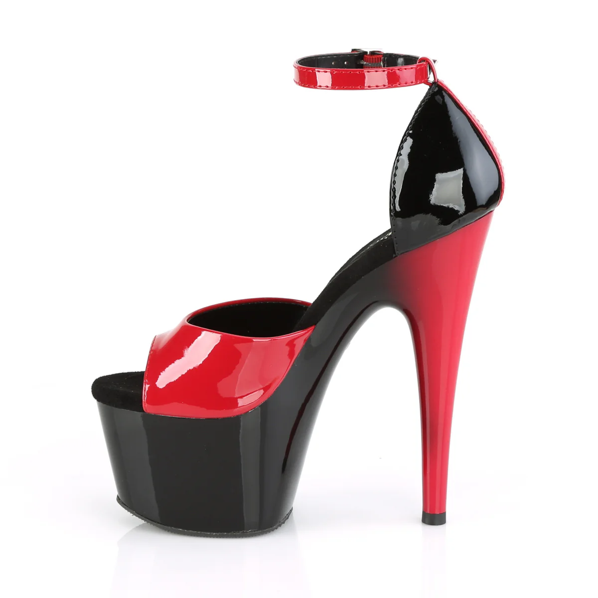 ADORE-789 Red-Black Patent/Black-Red - Image 3