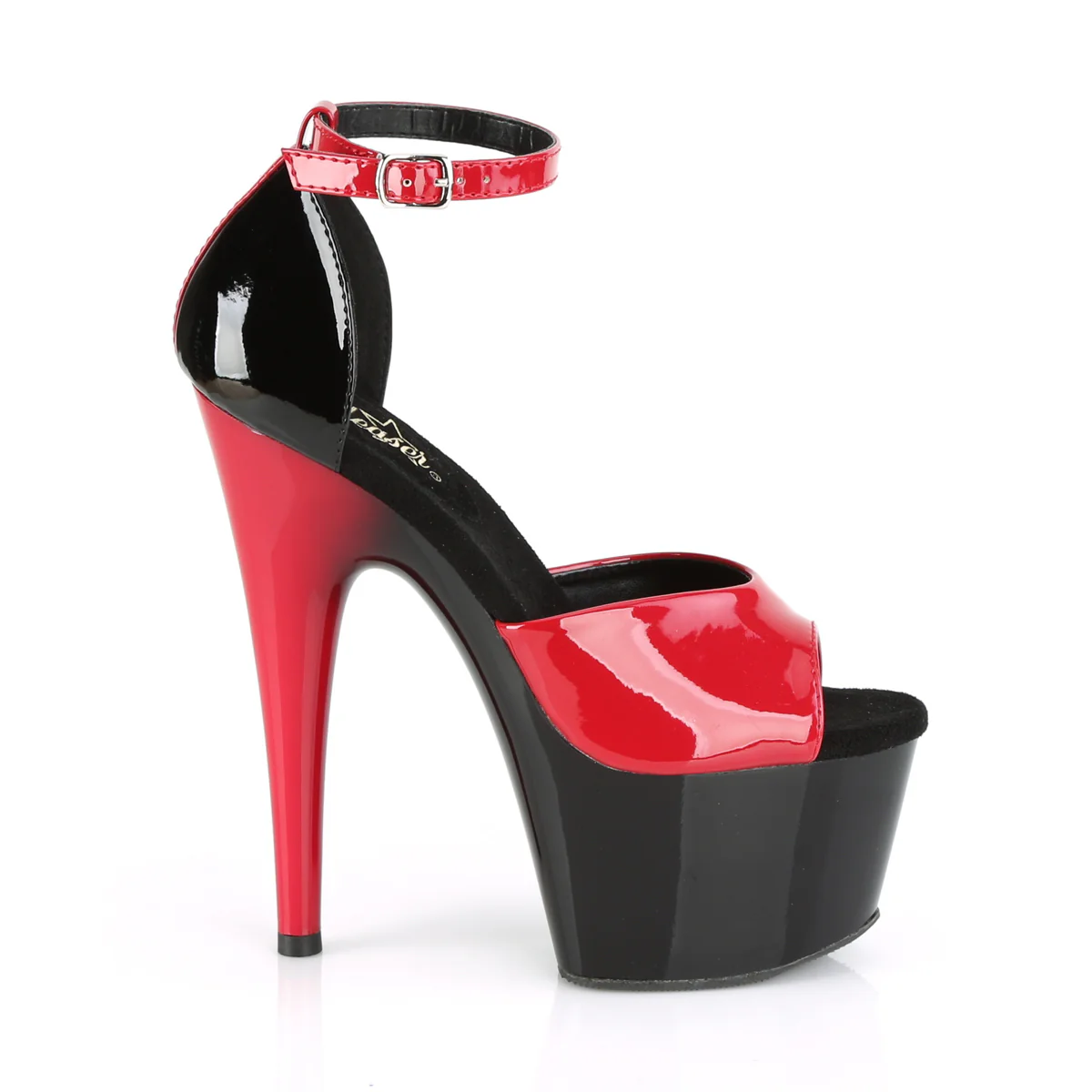 ADORE-789 Red-Black Patent/Black-Red - Image 5
