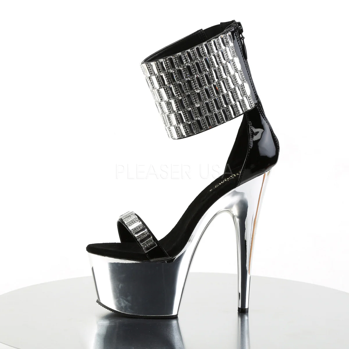 ADORE-789RS  Black/Silver Chrome - Image 3