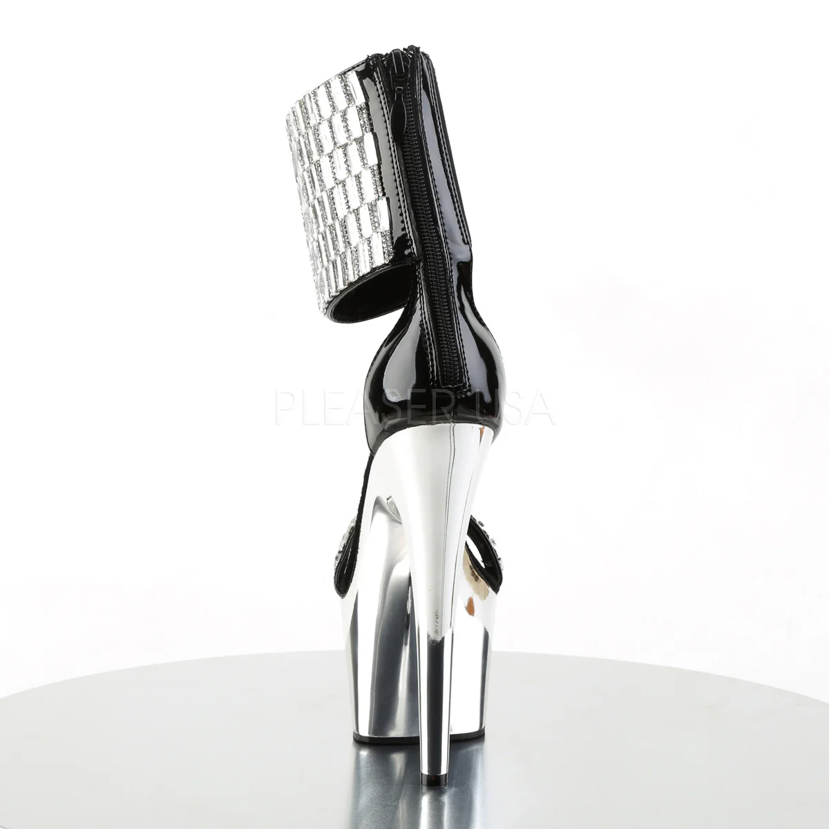 ADORE-789RS  Black/Silver Chrome - Image 4