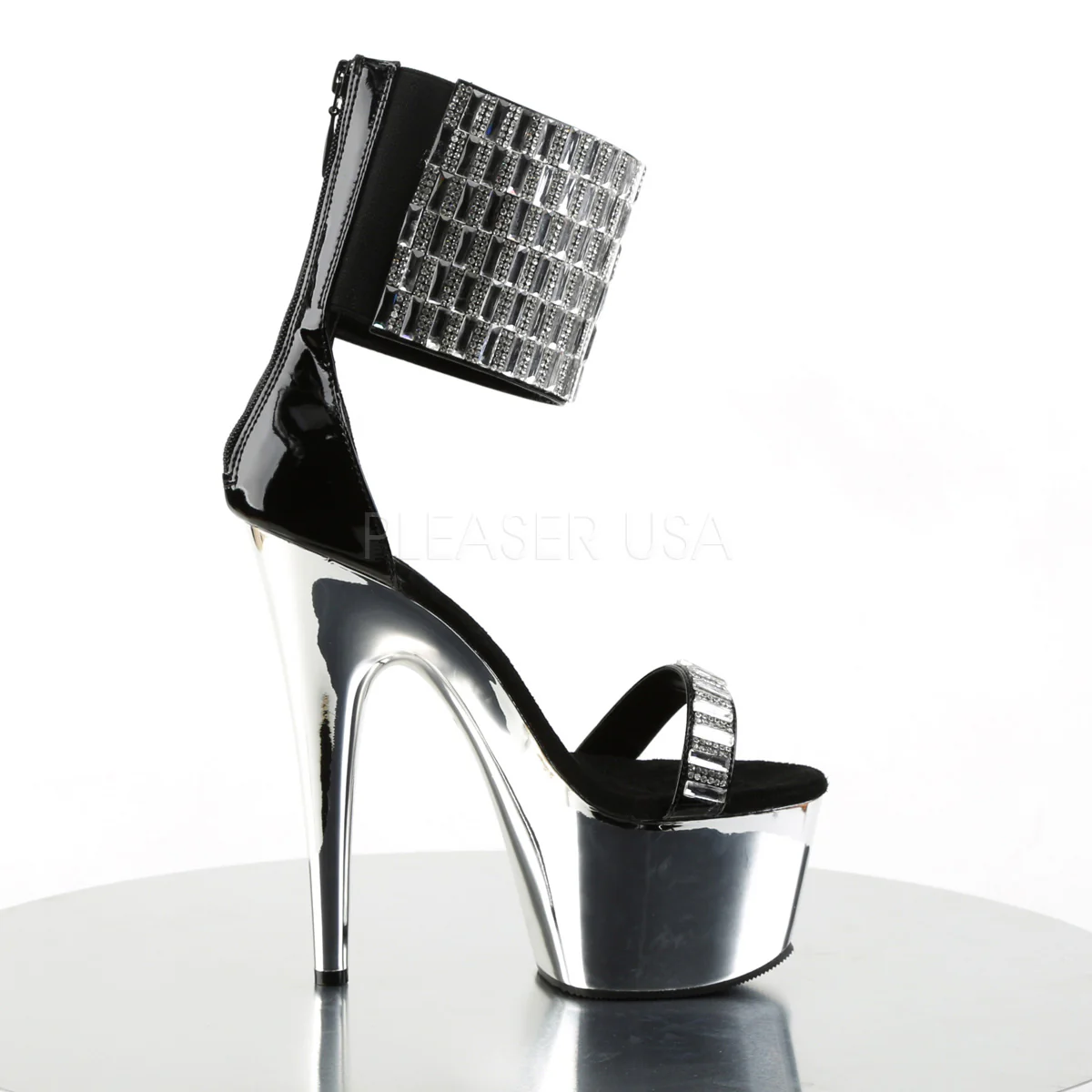 ADORE-789RS  Black/Silver Chrome - Image 5