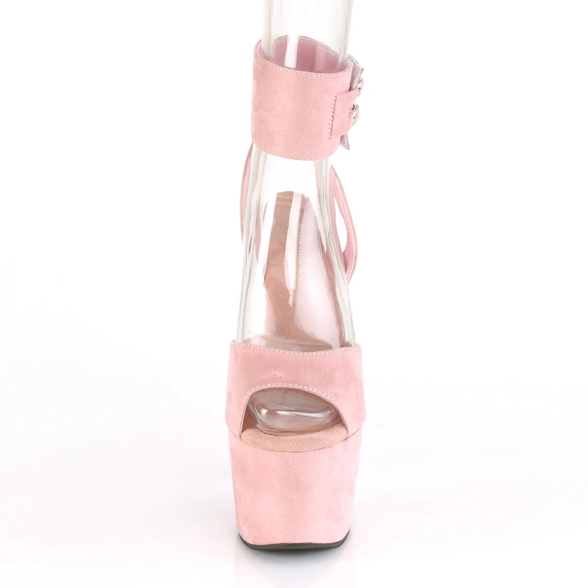 ADORE-791FS Baby Pink Faux Suede/Baby Pink Faux Suede - Image 2