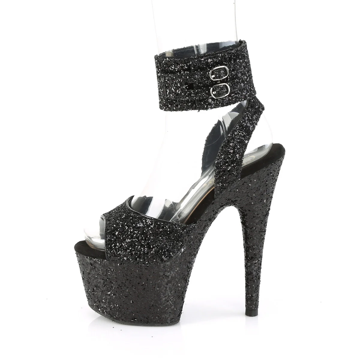 ADORE-791LG Black Glitter/Black Glitter - Image 3