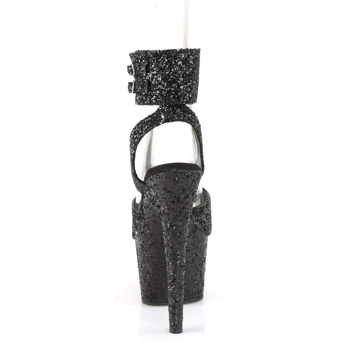 ADORE-791LG Black Glitter/Black Glitter - Image 4