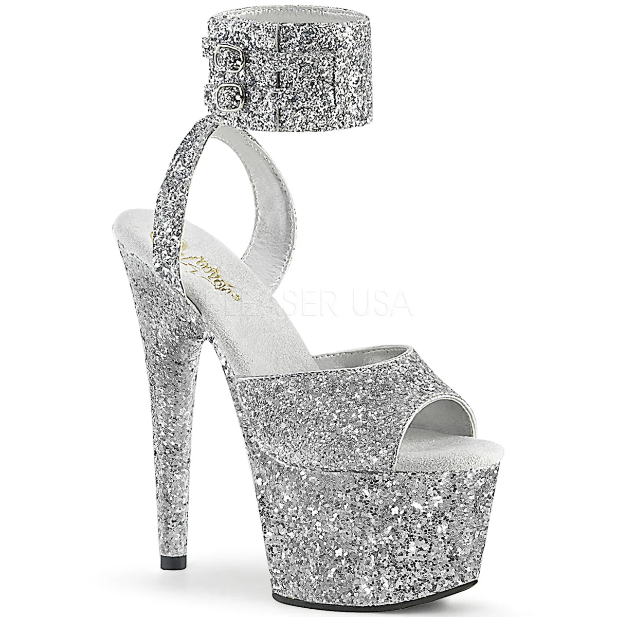 ADORE-791LG Silver Glitter/Silver Glitter
