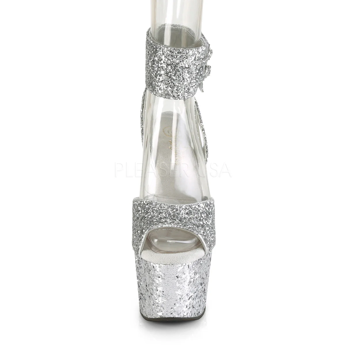 ADORE-791LG Silver Glitter/Silver Glitter - Image 2