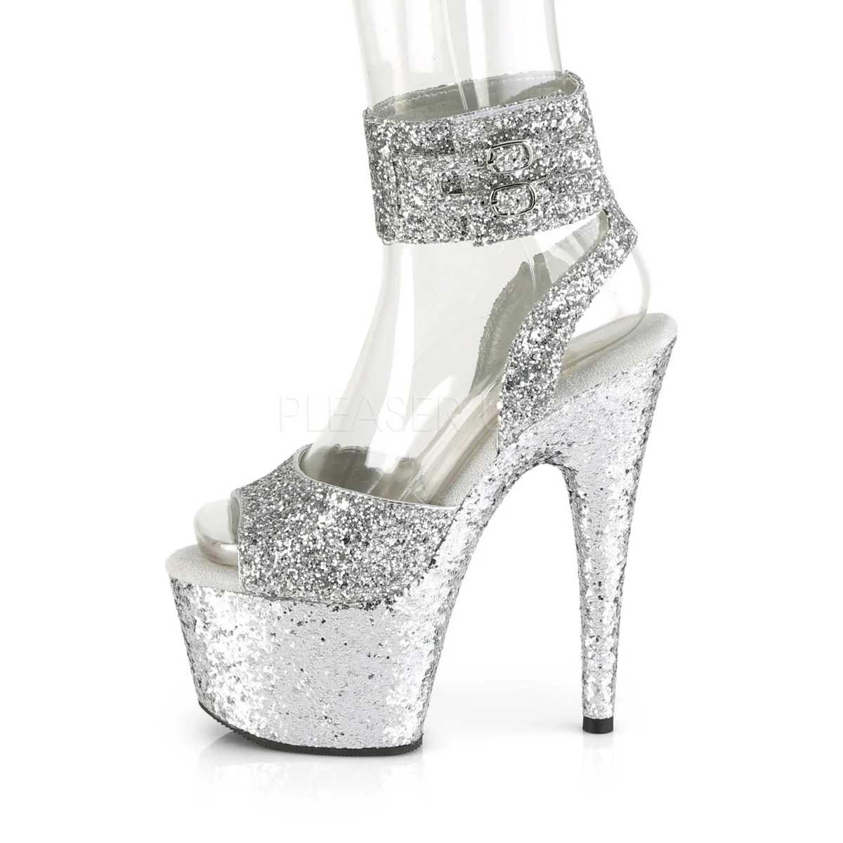 ADORE-791LG Silver Glitter/Silver Glitter - Image 3