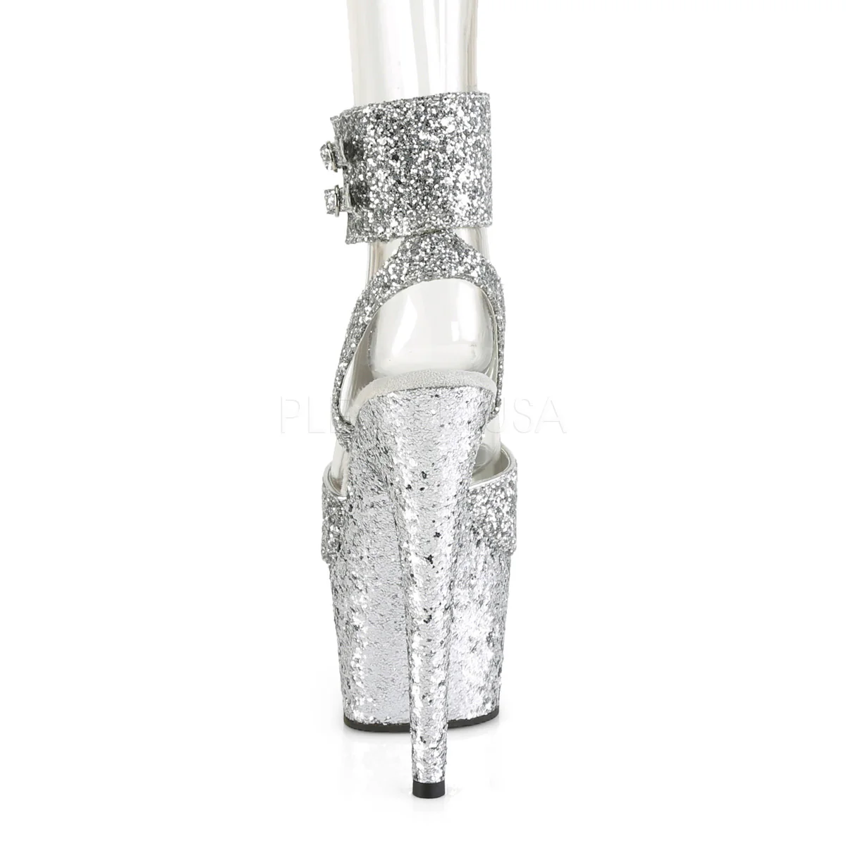 ADORE-791LG Silver Glitter/Silver Glitter - Image 4