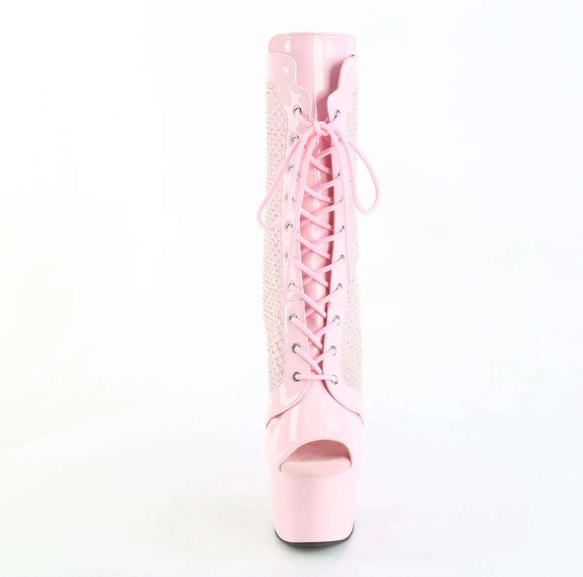 ADORE-1048RSNT Baby Pink Patent-Mesh-RS/Baby Pink - Image 2