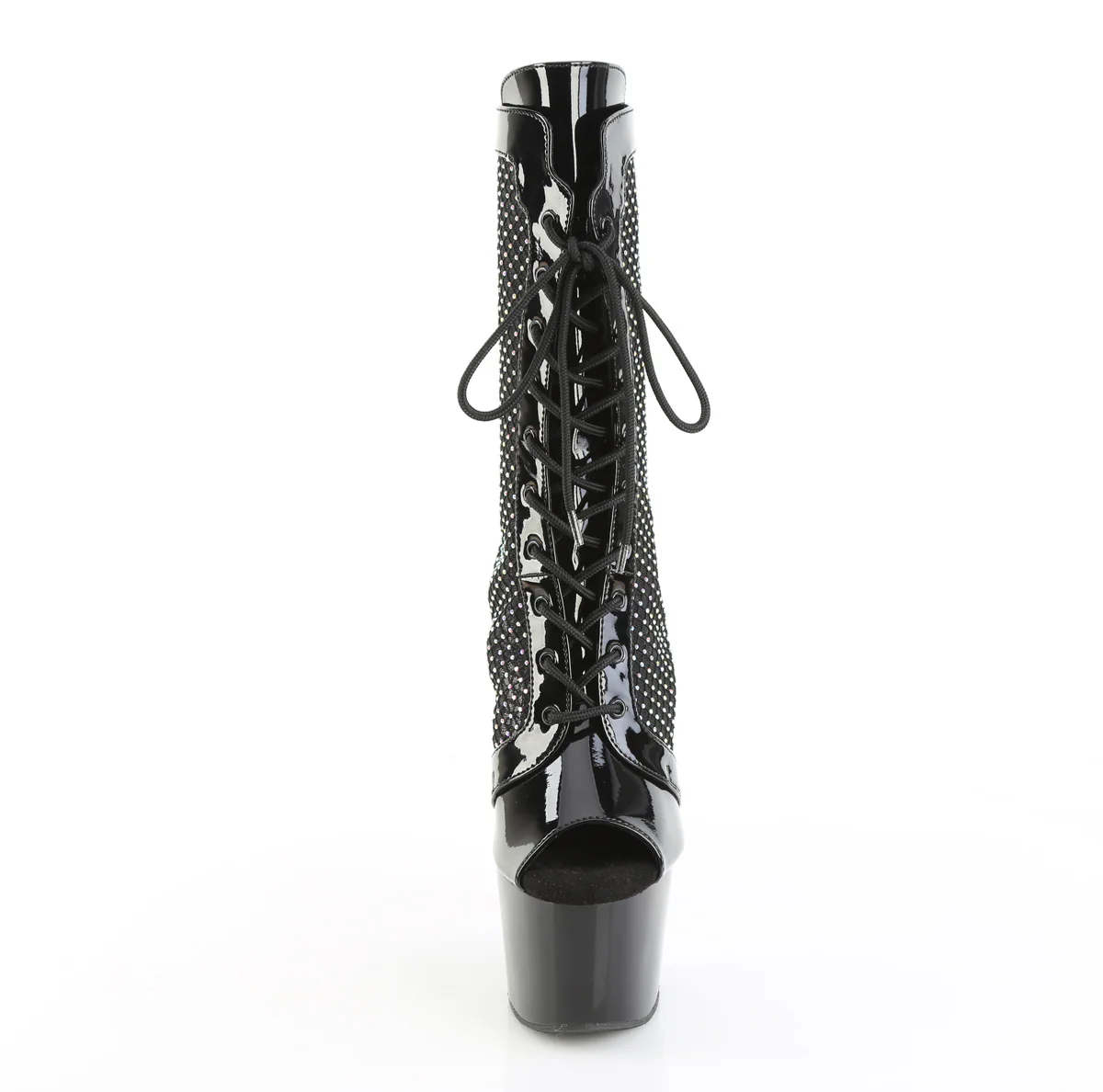 ADORE-1048RSNT Black Patent-Mesh-RS/Black - Image 2
